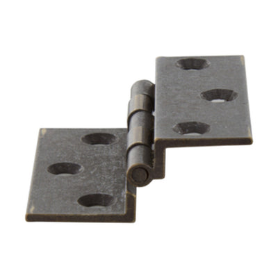 Q.TA' 24 CERNIERA FRESATA C/COLLO OTTONE BRON 40X35 MM*