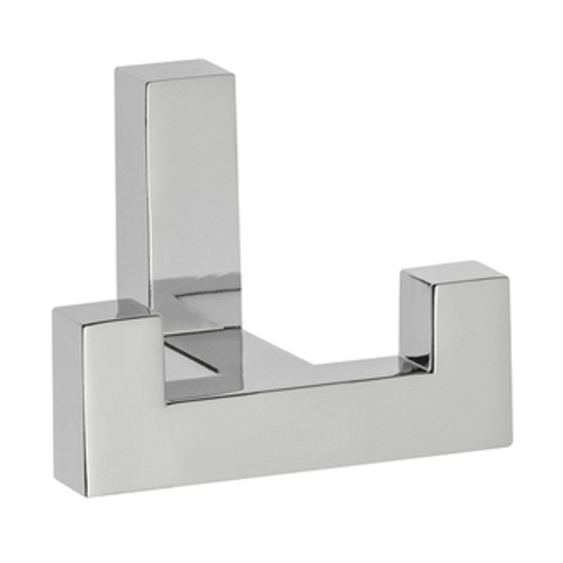 Q.TA' 10 APPENDIABITI A 2 POSTI WZ-K2202-01 52X40 MM CROMO