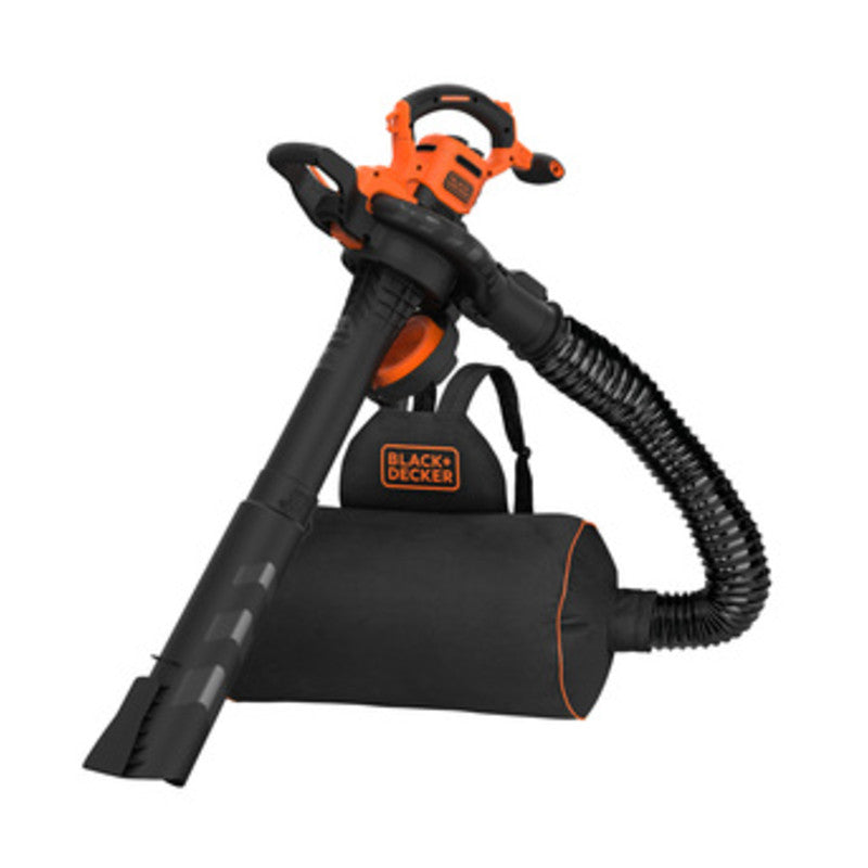 Q.TA' 1 B+D ASPIRATORE SOFFIATORE TRITUR BEBLV300-QS 3000W C/ZAINO