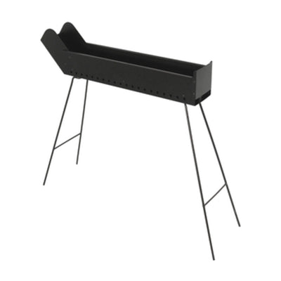 Q.TA' 1 BARBECUE CUOCI SPIEDINI ARROSTICINI 60X14XH65CM