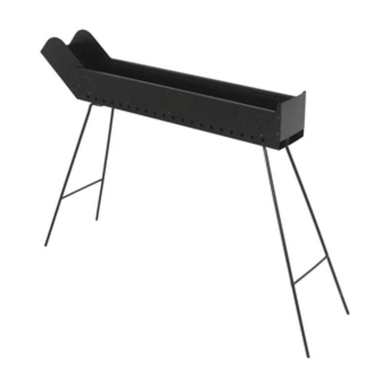 Q.TA' 1 BARBECUE CUOCI SPIEDINI ARROSTICINI 80X14XH75CM