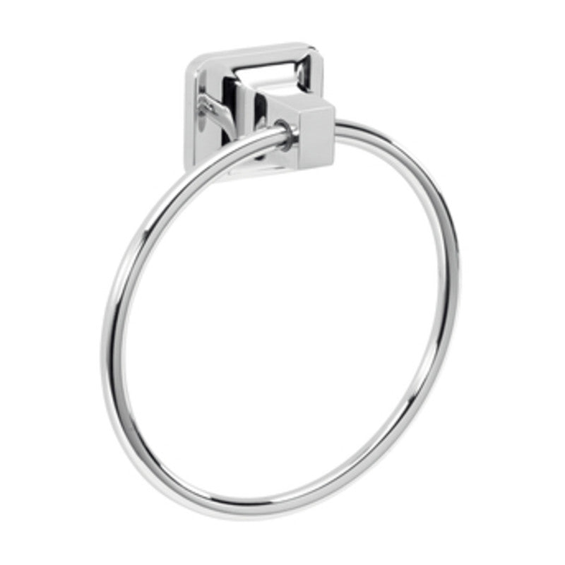 Q.TA' 1 GEDY K2 KD70 PORTASCIUGAMANI ANELLO CROMO