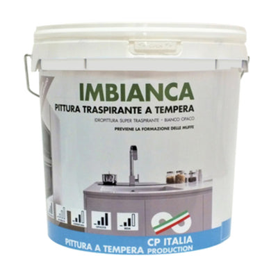 Q.TA' 1 IDROPITTURA TEMPERA IMBIANCA 5 L