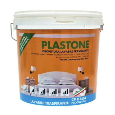 Q.TA' 1 IDROPITTURA LAVABILE PLASTONE 5 L