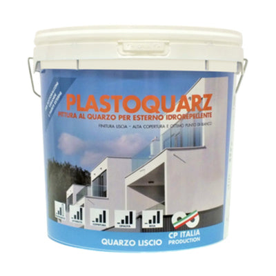 Q.TA' 1 IDROPITTURA AL QUARZO PLASTOQUARZ 14 L