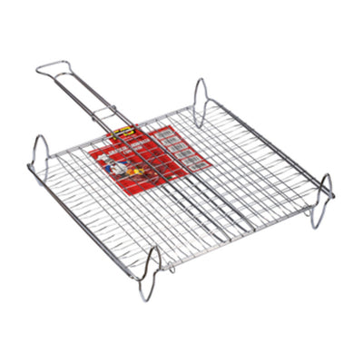 Q.TA' 1 GRATICOLA DOPPIA BOMBATA C/PIEDI 37X27 CM