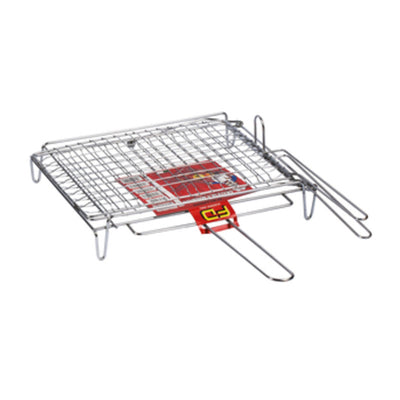 Q.TA' 1 GRATICOLA DOPPIA RIBALTABILE C/PIEDI 40X30 CM