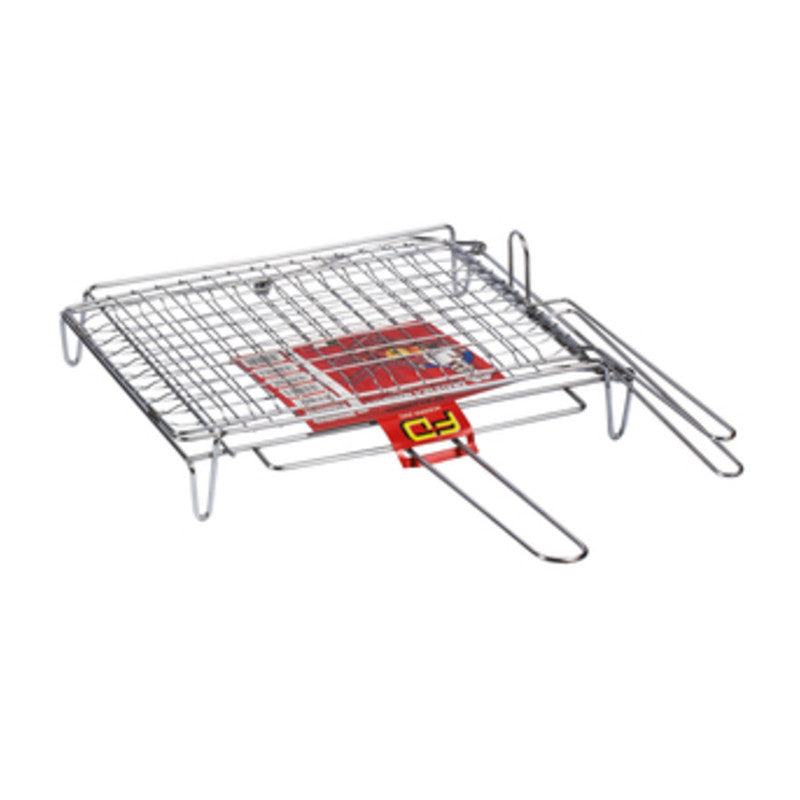 Q.TA' 1 GRATICOLA DOPPIA RIBALTABILE C/PIEDI 40X30 CM