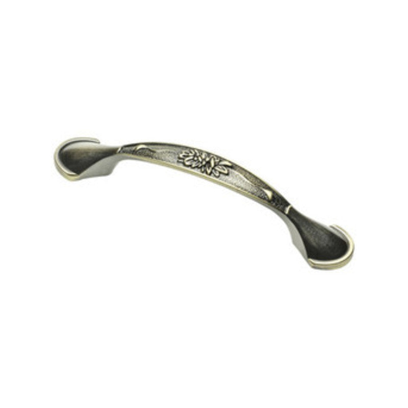 Q.TA' 1 MANIGLIA ZAMA RJM 0123 96 MM ANTICATO