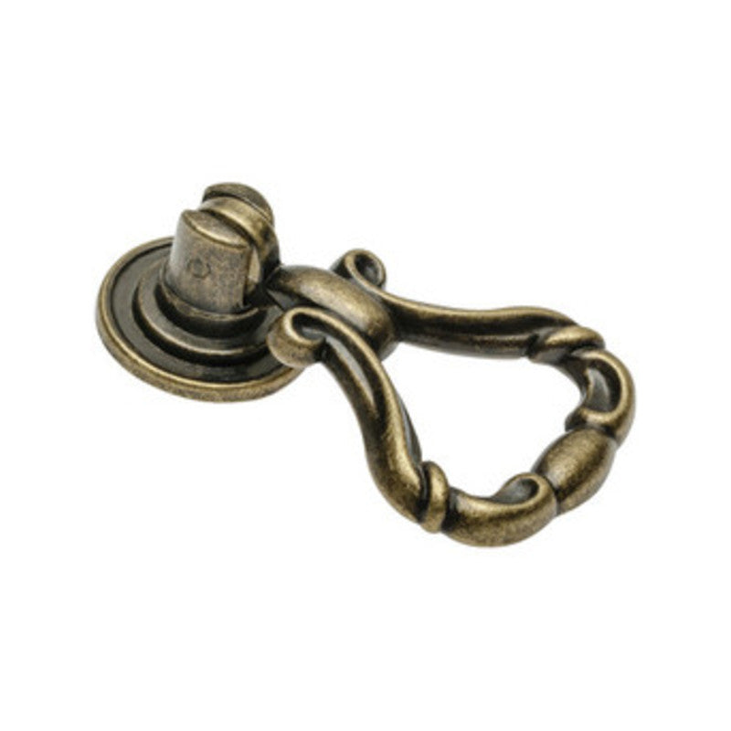 Q.TA' 1 MANIGLIA ZAMA RJM 0128 33X55 MM ANTICATO