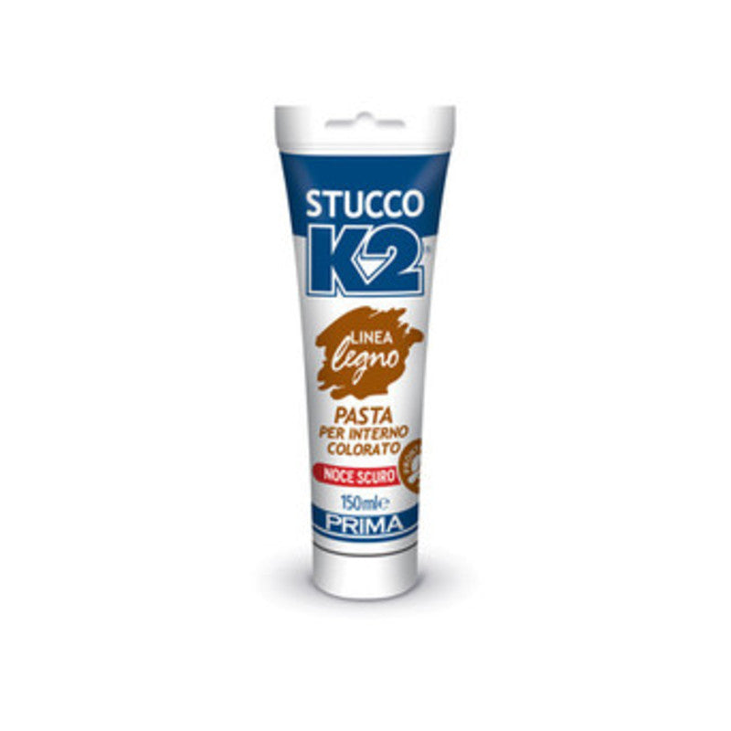 Q.TA' 6 STUCCO PRONTO K2 NOCE SCURO TUBETTO 150 ML
