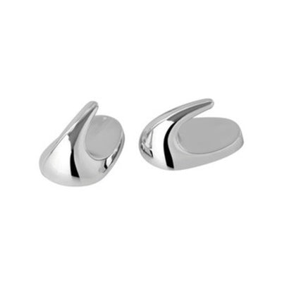 Q.TA' 6 GANCIO ADESIVO CROMO 5 CM FACKELMANN 2 20730