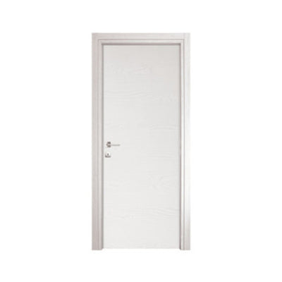 Q.TA' 1 PORTA MICROTEC FRASSINO BIANCO 70X210