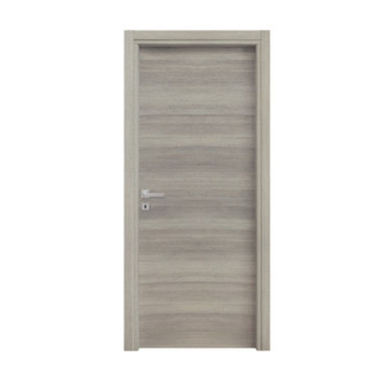 Q.TA' 1 PORTA MICROTEC ROVERE GRIGIO 80X210