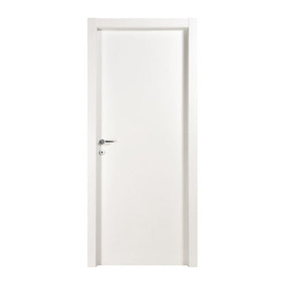 Q.TA' 1 PORTA BATTENTE 80X210 MICROTEC BIANCO