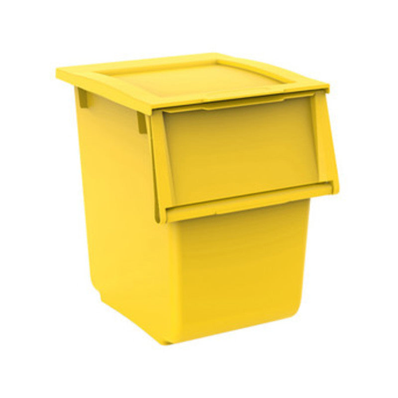 Q.TA' 4 CONTENITORE ECOBIN 25 L PATTUMIERA TERRY ECOLINE