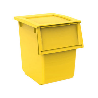 Q.TA' 4 CONTENITORE ECOBIN 25 L PATTUMIERA TERRY ECOLINE