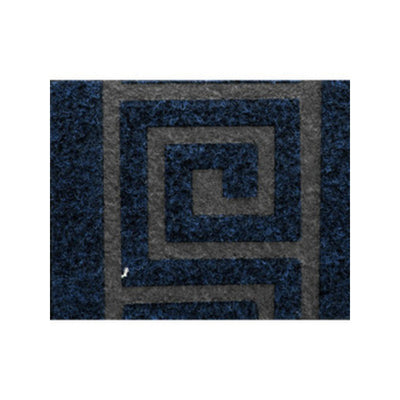 Q.TA' 25 PASSATOIA INCA GR H 67 CM BLU 6054