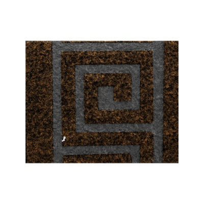 Q.TA' 25 PASSATOIA INCA GR H 67 CM MARRONE BR. 6059