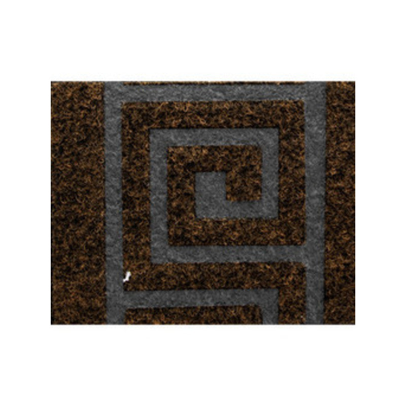 Q.TA' 25 PASSATOIA INCA GR H 67 CM MARRONE BR. 6059