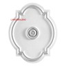 ROSONI IN POLISTIROLO ROSONE PUNTO LUCE SOFFITTO ART 01