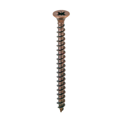 Q.TA' 1 VITE TRUCIOLARE TSP 5 X 90MM BRONZATA