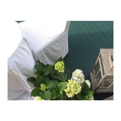 Q.TA' 14 PIASTRELLA IN PP 56X56CM DRENANTE VERDE
