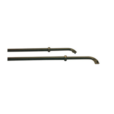 Q.TA' 1 CR 91 SERIE ASTE CURVE TELESCOPICHE
