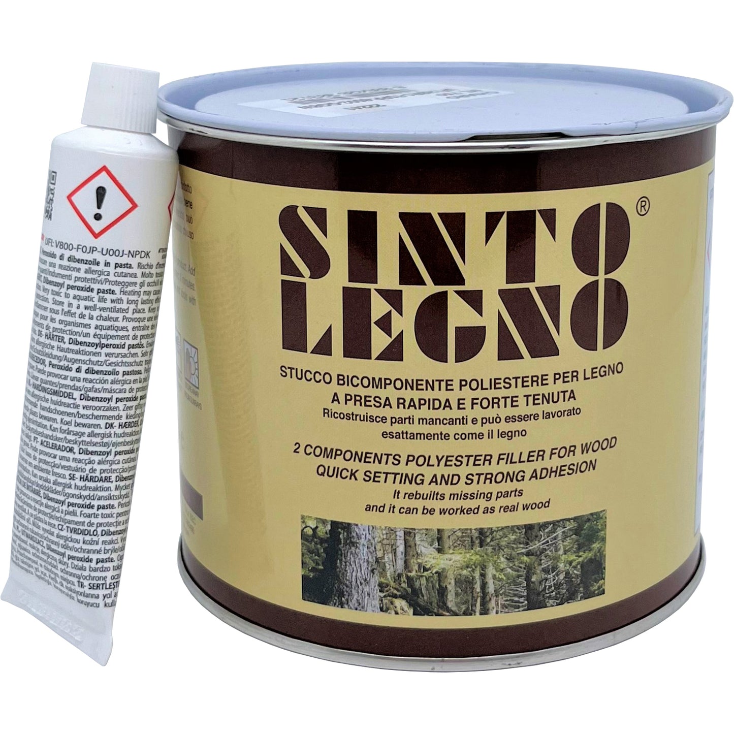 SINTOLEGNO SCURO 750 ML