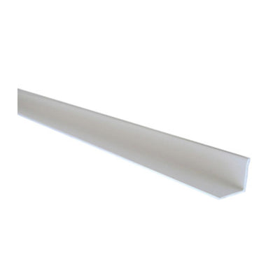 Q.TA' 50 PARASPIGOLO 22X22 MM PVC 200 CM BIANCO
