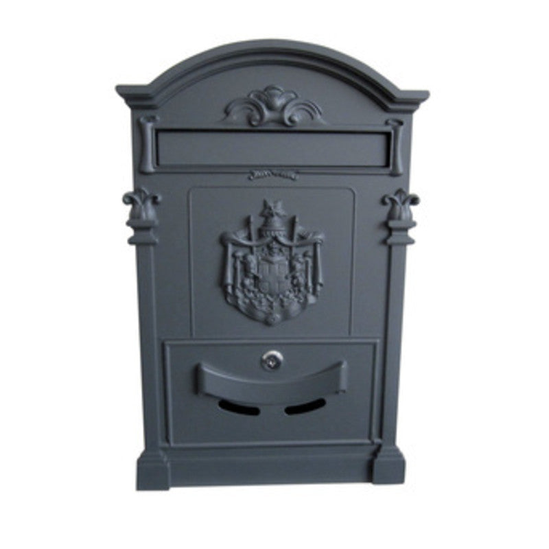Q.TA' 1 CASSETTA POSTALE REGIA POSTA ALL MAGNUM GRIGIA