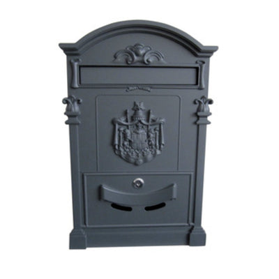 Q.TA' 1 CASSETTA POSTALE REGIA POSTA ALL MAGNUM GRIGIA