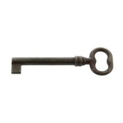 Q.TA' 25 CHIAVE P/MOBILI 33005 25X78 MM FERRO VECCHIO**