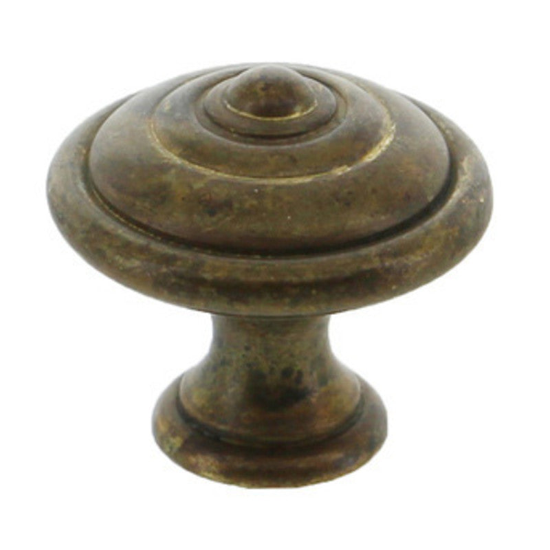 Q.TA' 50 POMOLO 24499 D 25 MM ZAMA OTTONE ANTICATO**
