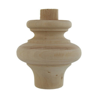 Q.TA' 8 PIEDE IN LEGNO ONTANO 53014 80X 80 MM