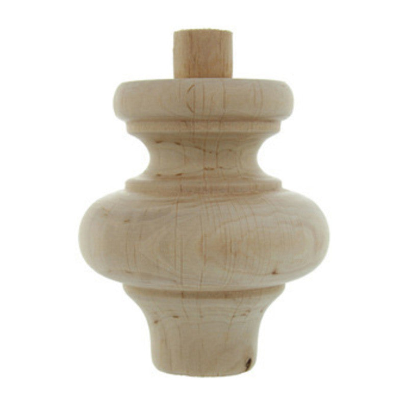 Q.TA' 8 PIEDE IN LEGNO ONTANO 53014 95X118 MM