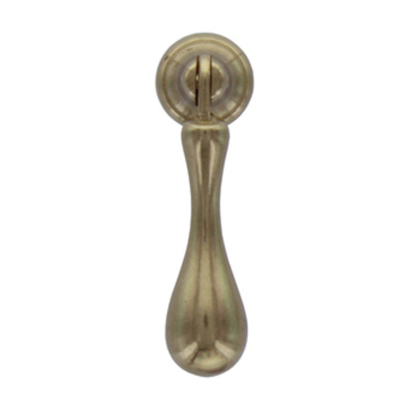 Q.TA' 25 MANIGLIA OTTONE 21396 18X63 MM LUCIDO**