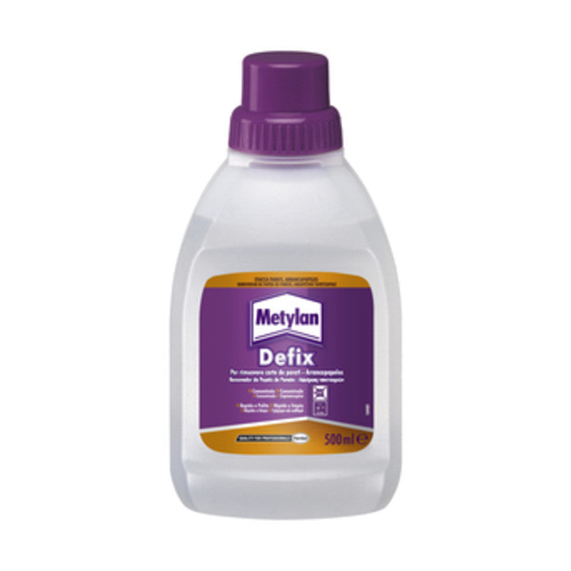 Q.TA' 1 METYLAN DEFIX STACCAPARATI PITTURE MURALI 500 ML