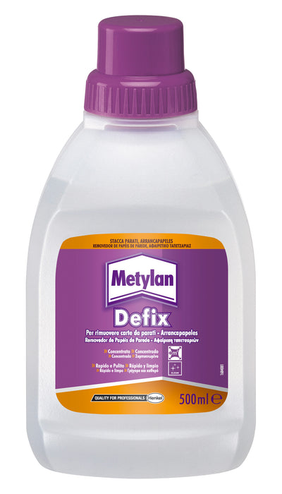 METYLAN DEFIX STACCAPARATI PITTURE MURALI 500 ML