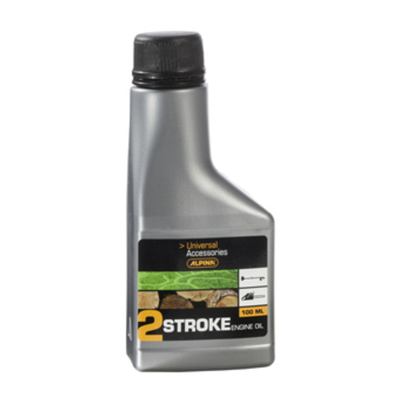 Q.TA' 24 OLIO P/MISCELA ALPINA 2T 100ML ADDITIVATO
