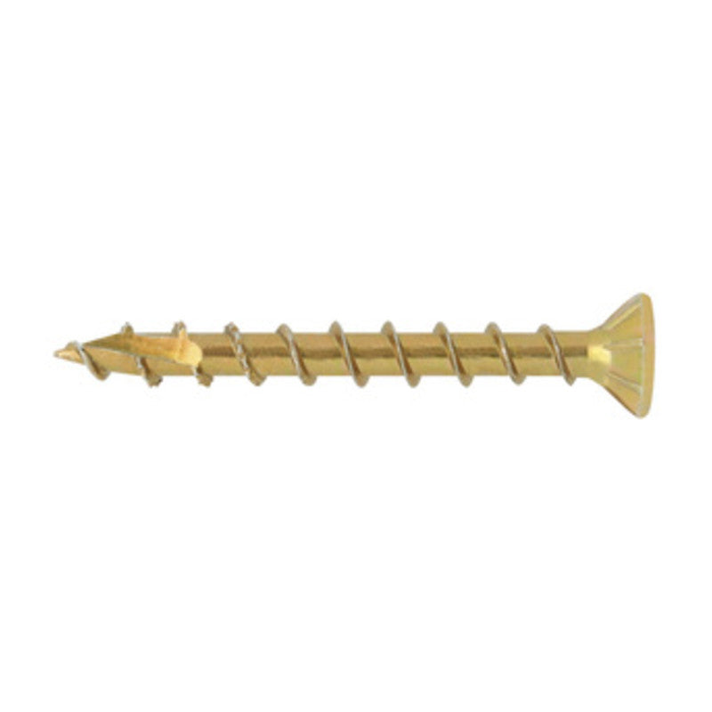 Q.TA' 500 VITE P/LEGNO PORTANTE TSP TX-20 4 X 30MM ZN GIALLA