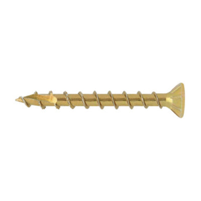 Q.TA' 500 VITE P/LEGNO PORTANTE TSP TX-20 4 X 30MM ZN GIALLA