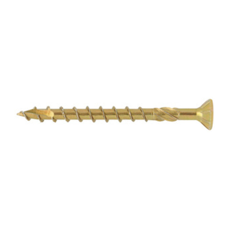 Q.TA' 200 VITE P/LEGNO PORTANTE TSP TX-20 4 X 60MM ZN GIALLA