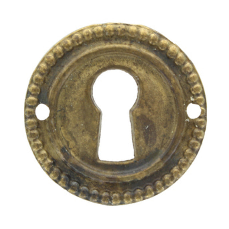 Q.TA' 25 BOCCHETTA OTTONE 30710 D 30 MM ANTICATO**