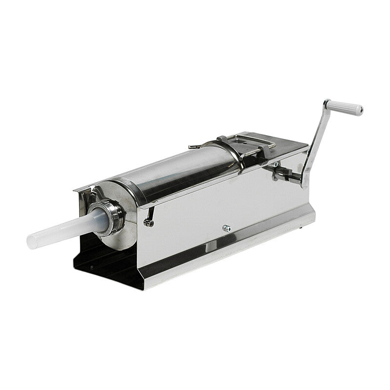 Q.TA' 1 INSACCATRICE INOX MANUALE A 2 VELOCITA 5 KG
