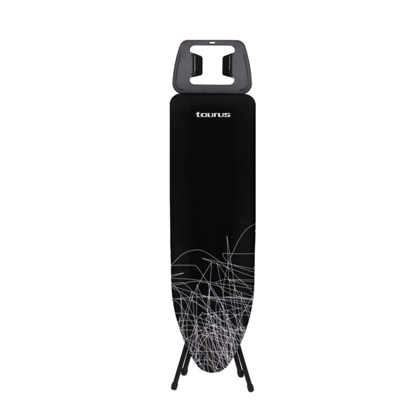 Q.TA' 1 ASSE DA STIRO TAURUS ARGENTA BLACK 39X140 CM