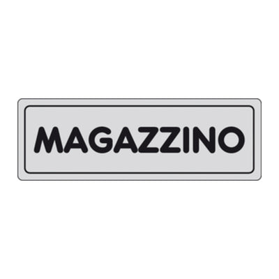 Q.TA' 10 ETICHETTA ADESIVA 150X50 MAGAZZINO