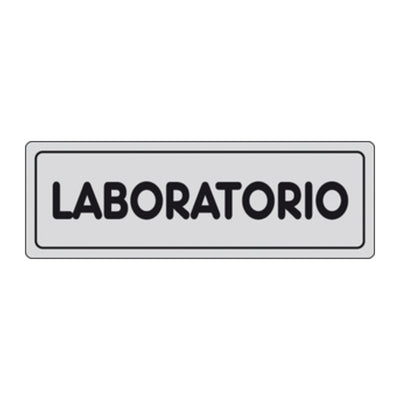 Q.TA' 10 ETICHETTA ADESIVA 150X50 LABORATORIO