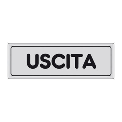 Q.TA' 10 ETICHETTA ADESIVA 150X50 USCITA