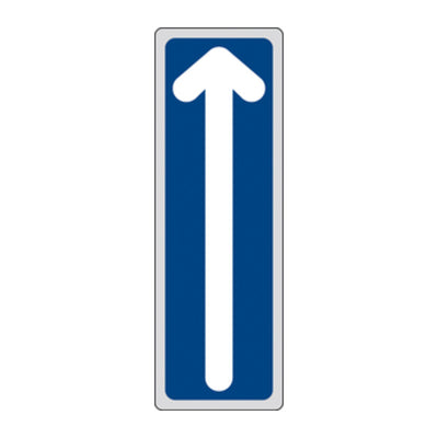 Q.TA' 10 ETICHETTA ADESIVA 150X50 FRECCIA